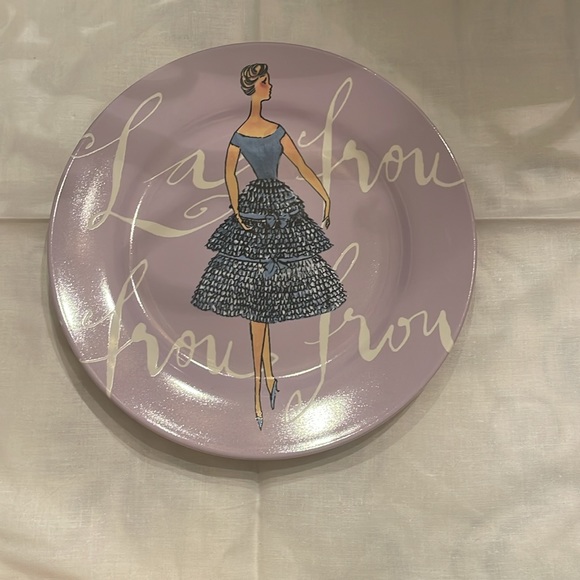 Rosanna “Purple Dessert Plates” New - Picture 3 of 8